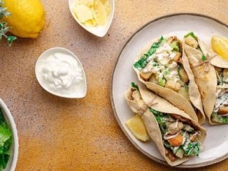Recipe for Caesar Salad Smash Tacos