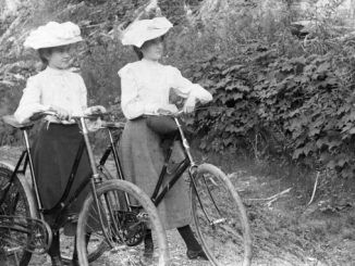 Old Photographs of Bicycles from the Vancouver Area (1892-1940)