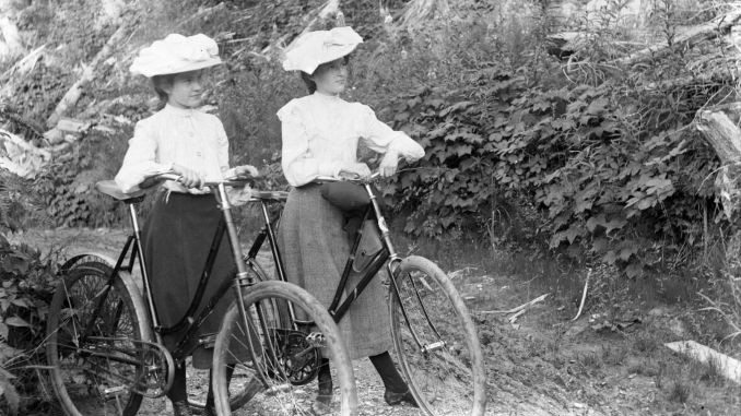 Old Photographs of Bicycles from the Vancouver Area (1892-1940)