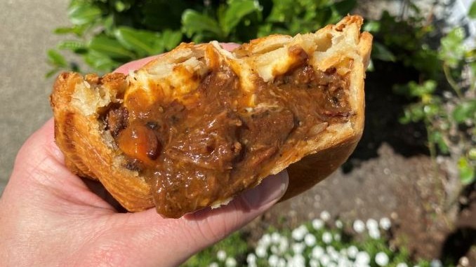 Melbourne Coffee and Aussie Meat Pies at Coyotes Cafe