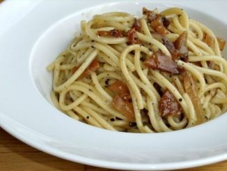 Recipe for Spaghetti Carbonara