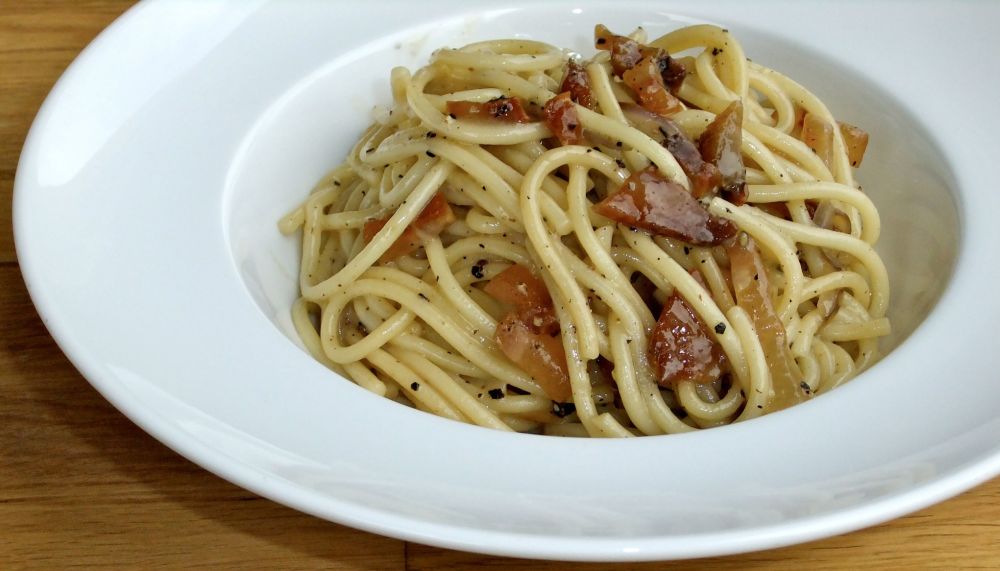 Recipe for Spaghetti Carbonara