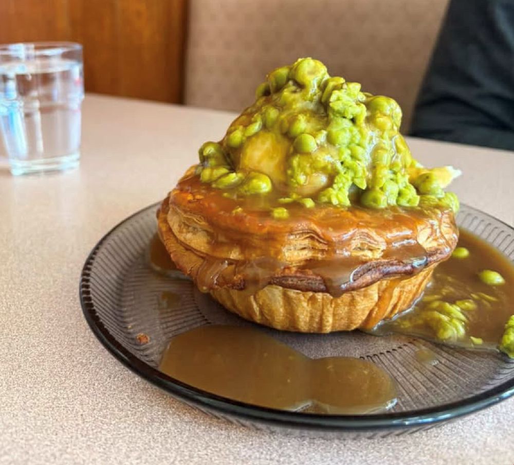 Melbourne Coffee and Aussie Meat Pies at Coyotes Cafe