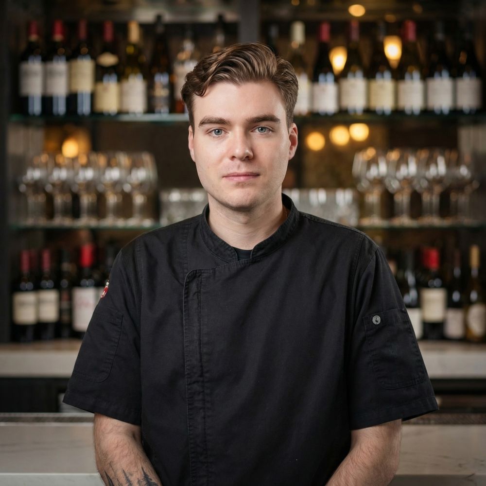 Chef Morgan McDonald