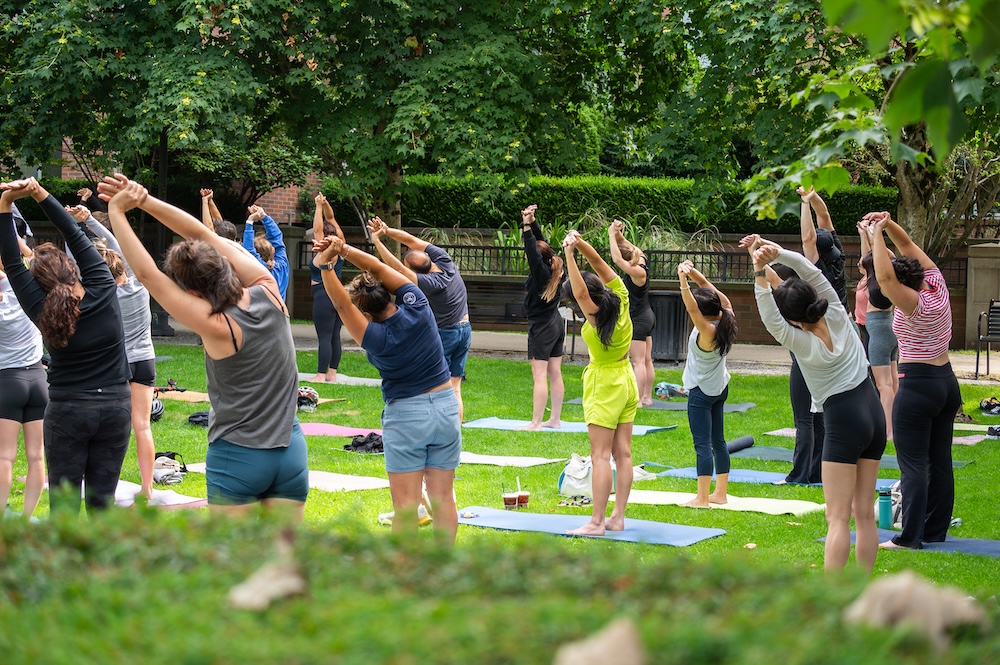 South Granville Summer Yoga