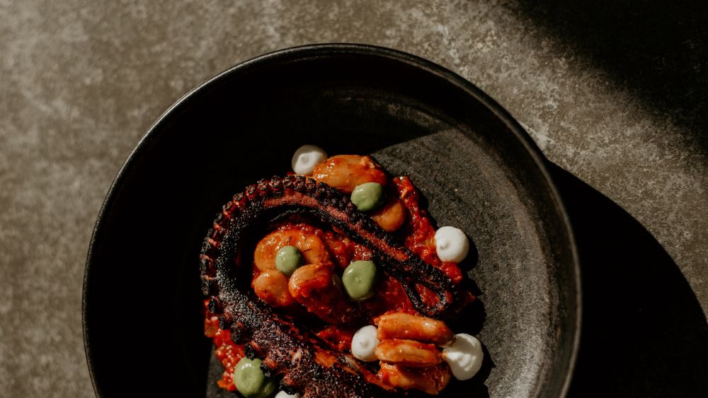 Colourful and Creative Seafood at Bar Bravo