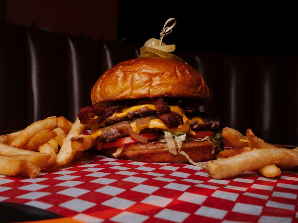 No 5 Orange: One of Vancouver's Best Burgers is at a Strip Club