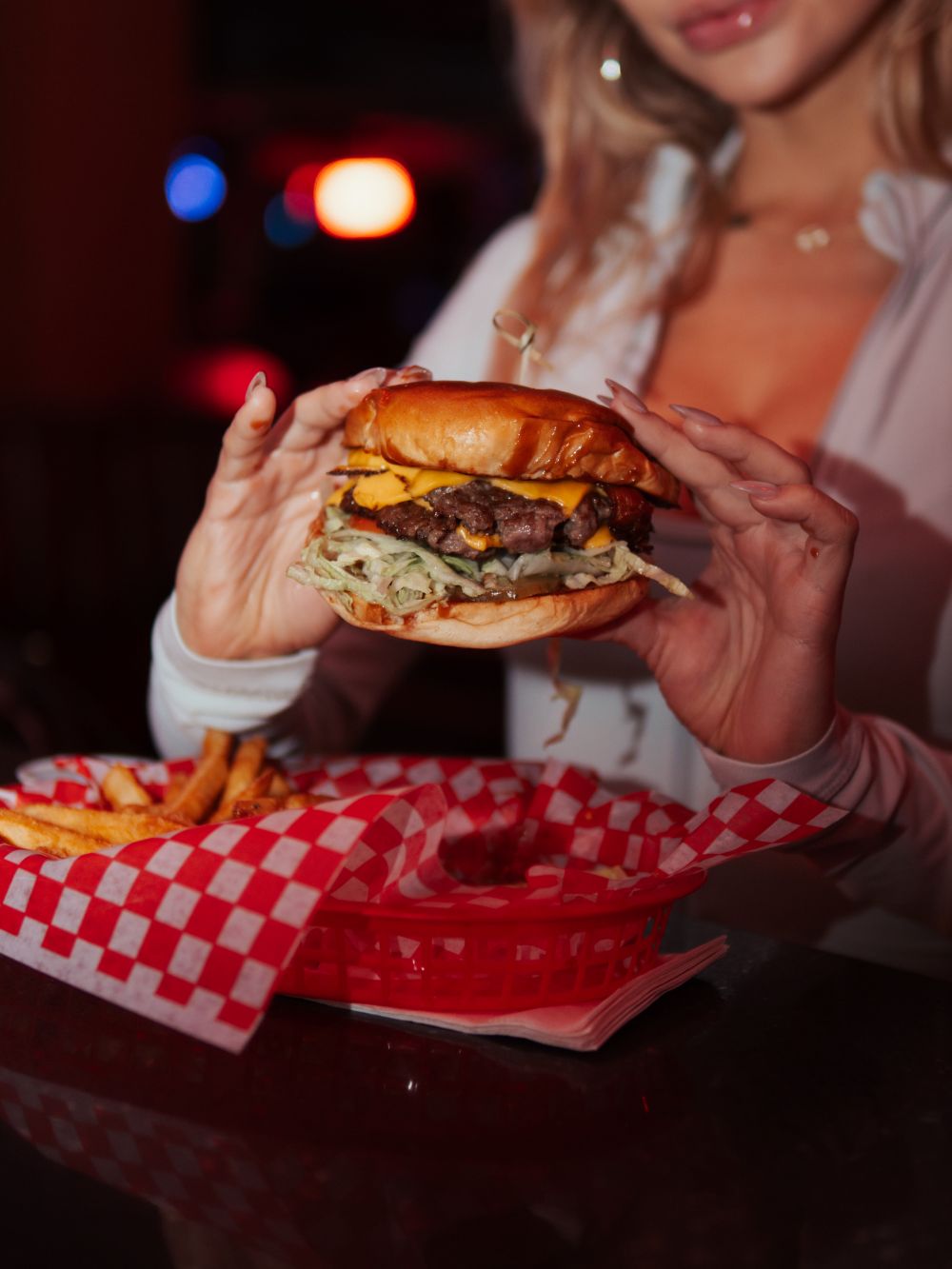 No 5 Orange: One of Vancouver's Best Burgers is at a Strip Club