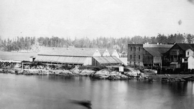 Old Photographs from Esquimalt (1860-1943)