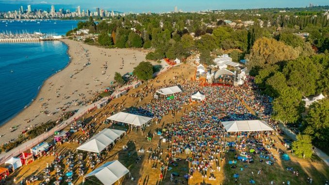 Vancouver Folk Music Festival Offers Fun For the Whole Family
