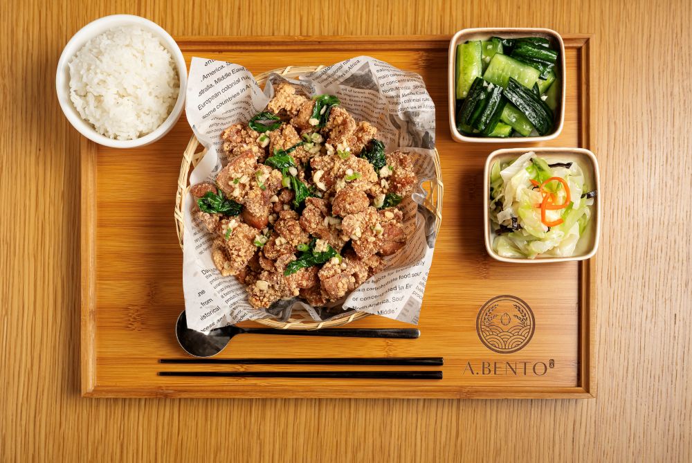 A.Bento Serves An Authentic Taste of Taiwan