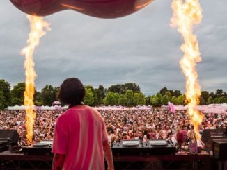 Rosé Disco Brings the Party to Jericho Beach