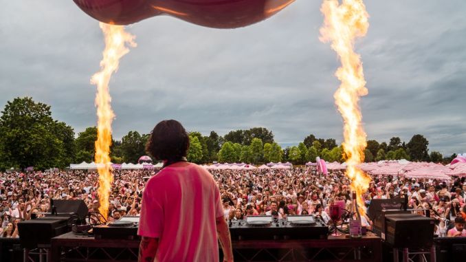 Rosé Disco Brings the Party to Jericho Beach