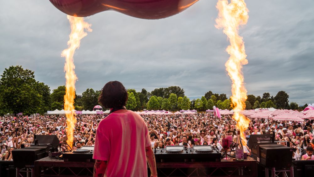 Rosé Disco Brings the Party to Jericho Beach