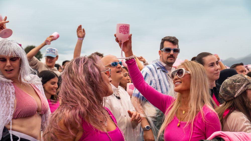 Rosé Disco Brings the Party to Jericho Beach