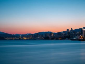 Vancouver coast