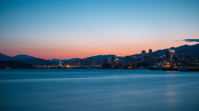 Vancouver coast